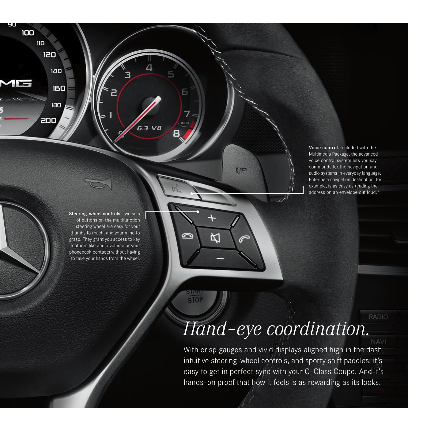 2015 Mercedes-Benz C-Class Coupe Brochure Page 8